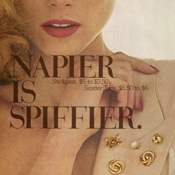 Vintage Napier TAC Pin Cloisonne Butterflies - Picture 4 of 4